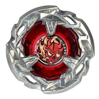 BEYBLADE X STARTER PACK TOP SCYTHE INCENDIO 4-60T - Toyworld Frankston