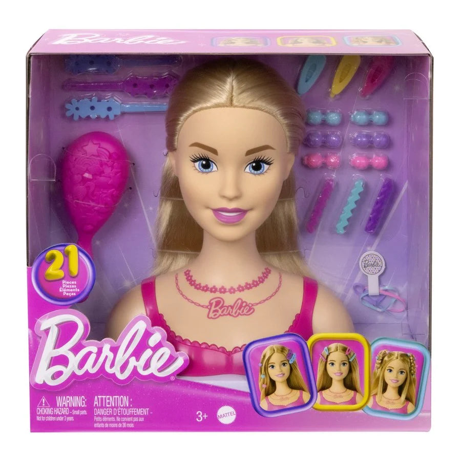 BARBIE STYLING HEAD WITH ACCESSORIES