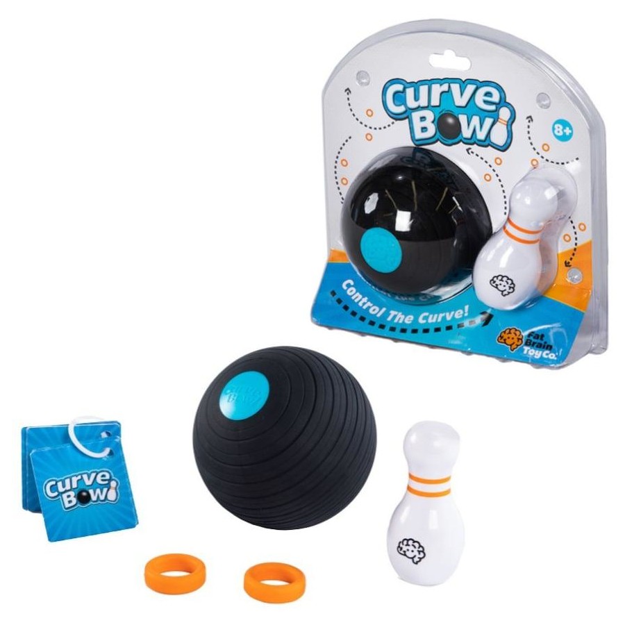 FAT BRAIN TOY CO. CURVE BOWL - Toyworld Frankston