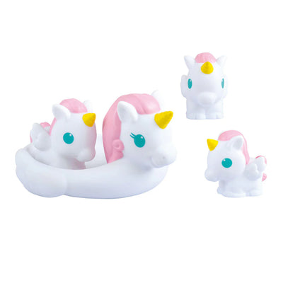 PLAYGO RUBBER SPLASHY UNICORN FAMILY - Toyworld Frankston