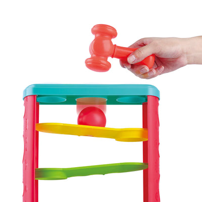 PLAYGO HAMMER AND ROLL TOWER - Toyworld Frankston