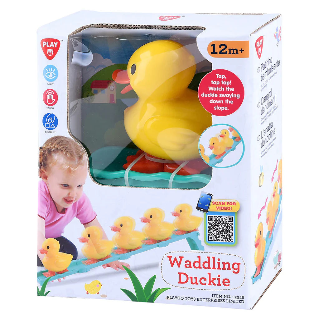 PLAYGO WADDLING DUCKIE