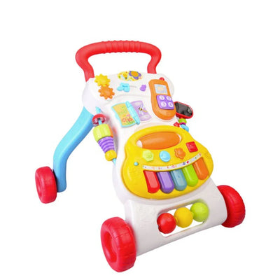WINFUN GROW-WITH-ME MUSICAL WALKER - Toyworld Frankston