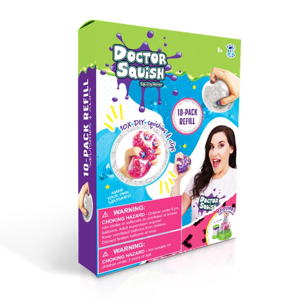 DOCTOR SQUISHY - 10 PACK REFILL - Toyworld Frankston