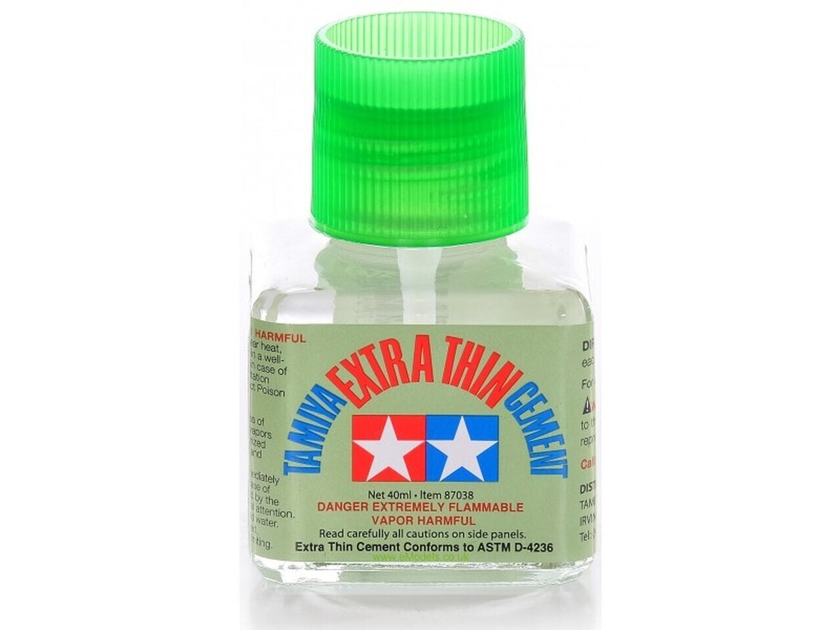 TAMIYA EXTRA-THIN CEMENT 40ML