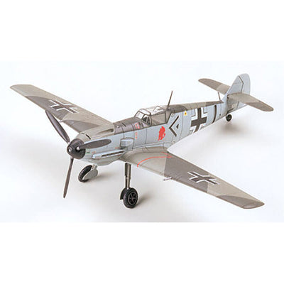TAMIYA 1/72 SCALE MESSERSCHMITT BF109 E-3 AIRCRAFT MODEL KIT