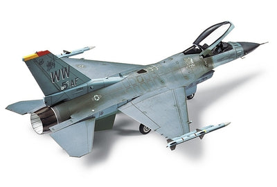 TAMIYA 1/72 LOCKHEED MARTIN F-16CJ BLOCK 50 FIGHTING FALCON - Toyworld Frankston