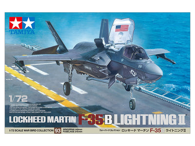 TAMIYA 1/72 LOCKHEED MARTIN F-35 B LIGTNING ii