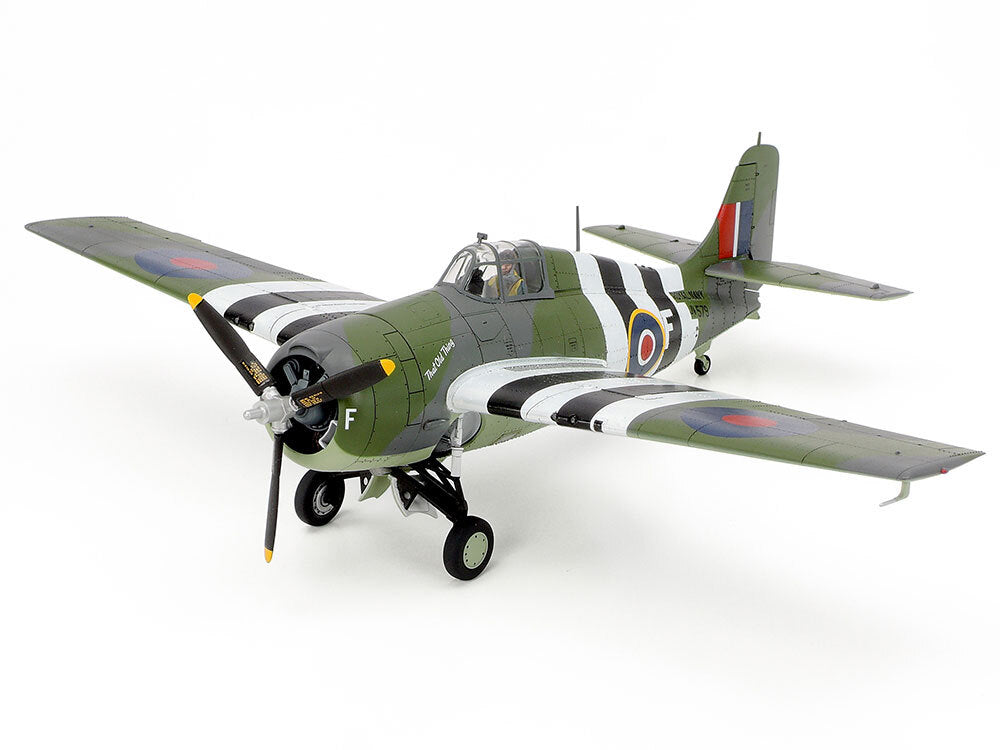 TAMIYA 1:48 SCALE - GRUMMAN FM-1 WILDCAT/MARTLET MK.V