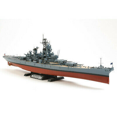 TAMIYA U.S. BATTLESHIP BB-63 MISSOURI (C. 1991) - Toyworld Frankston