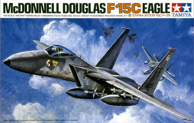 TAMIYA 1/48 MCDONNELL DOUGLAS F15C EAGLE - Toyworld Frankston