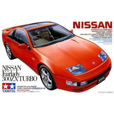 TAMIYA NISSAN FAIRLADY 300ZX TURBO MODEL KIT - Toyworld Frankston