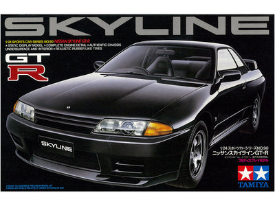 TAMIYA 1/24  NISSAN SKYLINE R32 GT-R