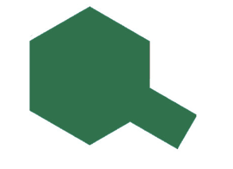 TAMIYA ACRYLIC PAINT MINI X-5 GREEN - Toyworld Frankston