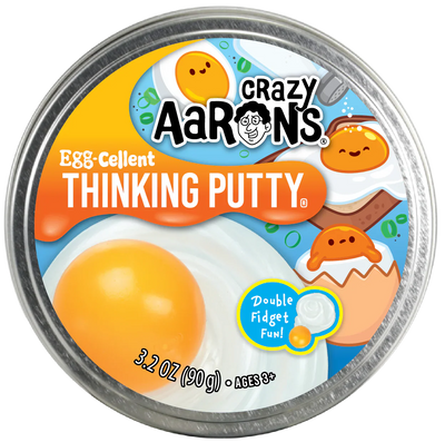 CRAZY AARON'S THINKING PUTTY - EGGCELLENT - TRENDSETTERS - Toyworld Frankston