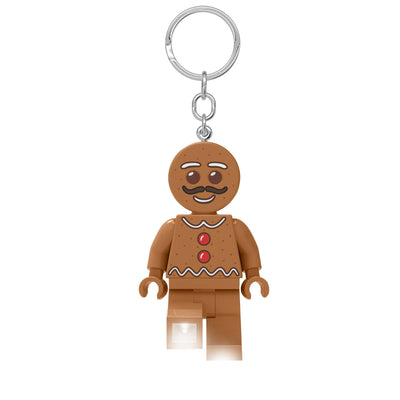 LEGO GINGERBREAD MAN KEYLIGHT - Toyworld Frankston
