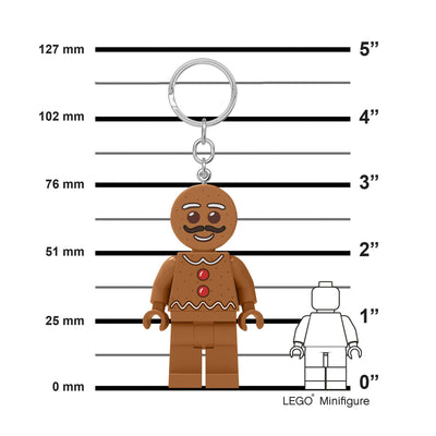 LEGO GINGERBREAD MAN KEYLIGHT - Toyworld Frankston