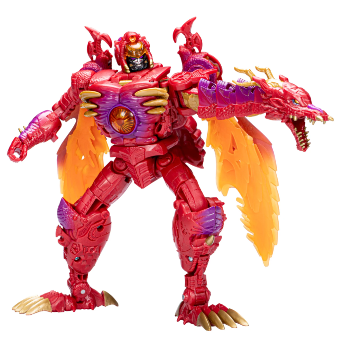 TRANSFORMERS GENERATIONS LEGACY LEADER CLASS TRANSMETAL II MEGATRON - Toyworld Frankston
