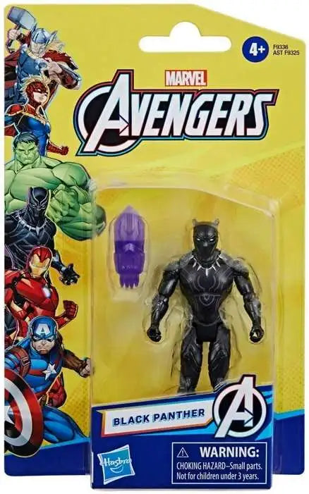 AVENGERS EPIC HERO SERIES 4 INCH ACTION FIGURE - BLACK PANTHER