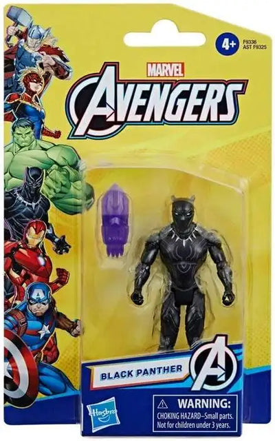 AVENGERS EPIC HERO SERIES 4 INCH ACTION FIGURE - BLACK PANTHER