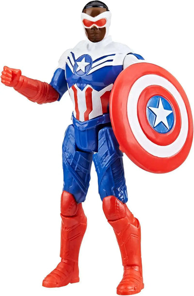 AVENGERS EPIC HERO SERIES 4 INCH ACTION FIGURE - CAPTAIN AMERICA