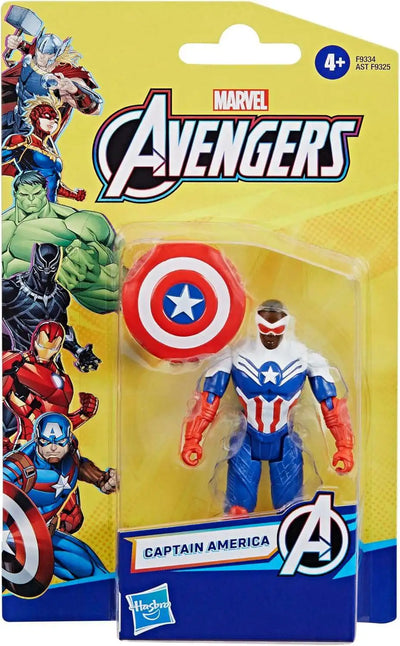AVENGERS EPIC HERO SERIES 4 INCH ACTION FIGURE - CAPTAIN AMERICA