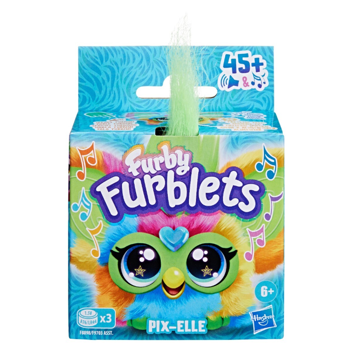 FURBY FURBLETS - PIX-ELLE