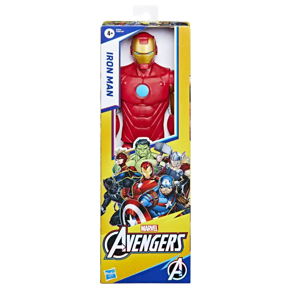 MARVEL AVENGERS - TITAN HERO SERIES IRON MAN - Toyworld Frankston