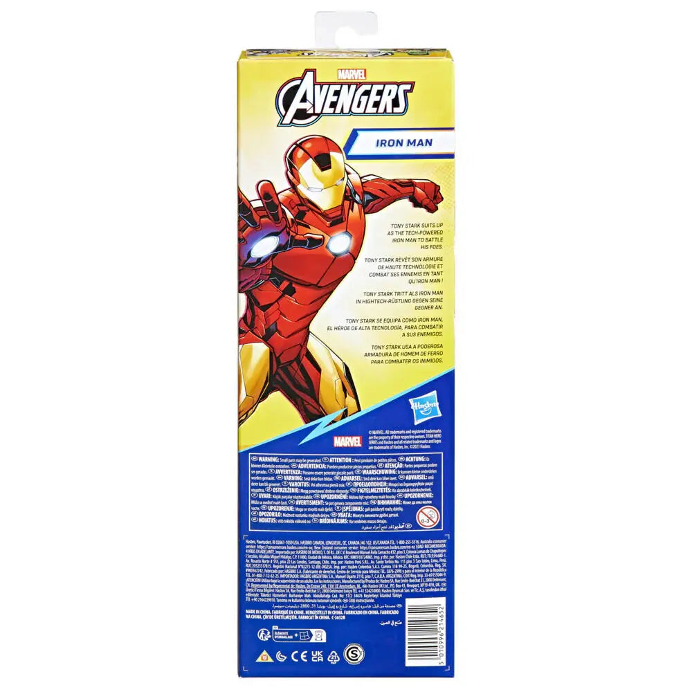 MARVEL AVENGERS - TITAN HERO SERIES IRON MAN