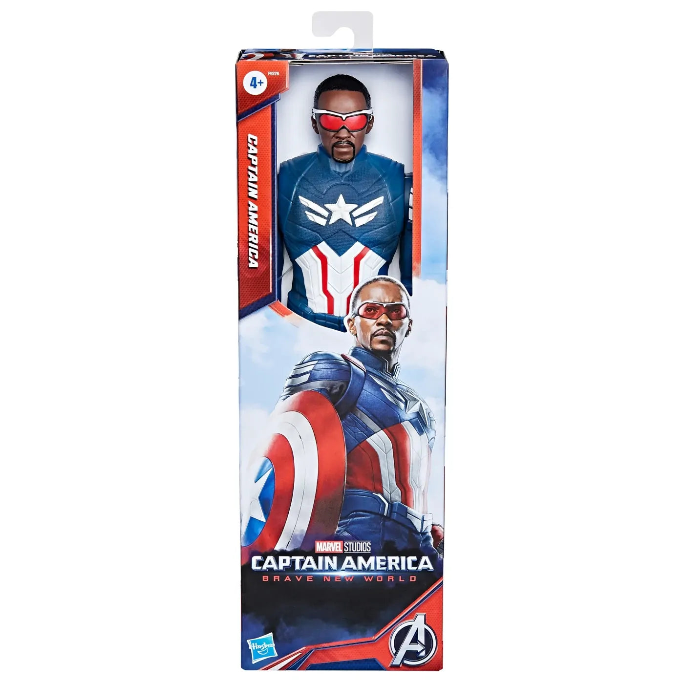 MARVEL BRAVE NEW WORLD - CAPTAIN AMERICA - Toyworld Frankston
