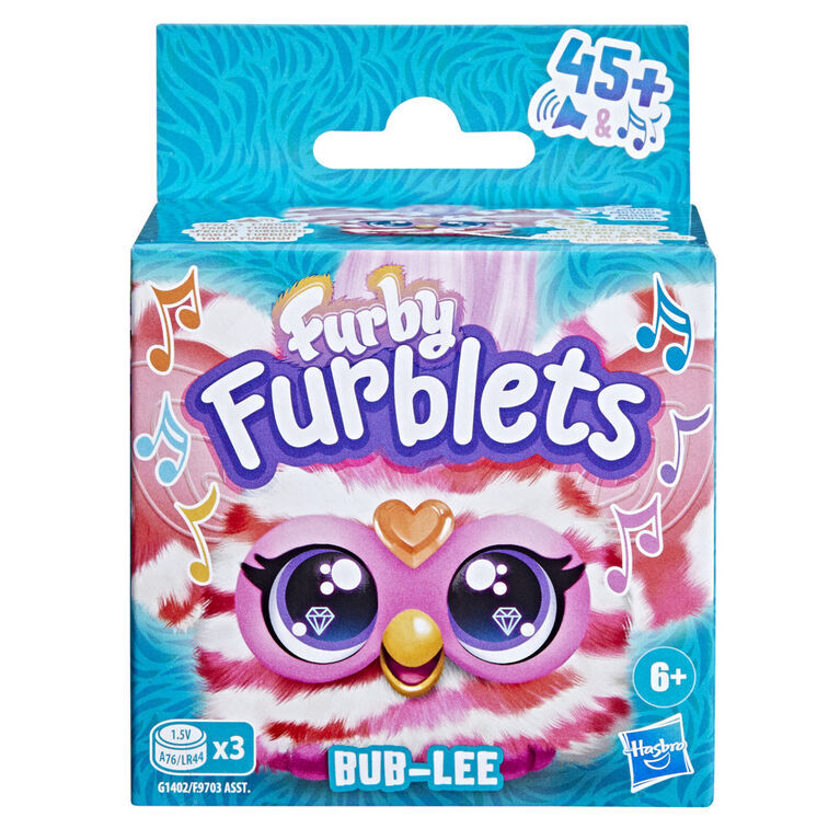 FURBY FURBLETS - BUB-LEE - Toyworld Frankston