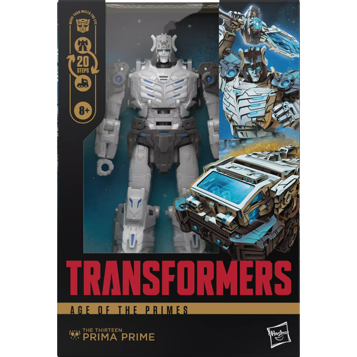 TRANSFORMERS GENERATIONS AGE OF THE PRIMES - VOYAGER CLASS PRIMA PRIME - Toyworld Frankston