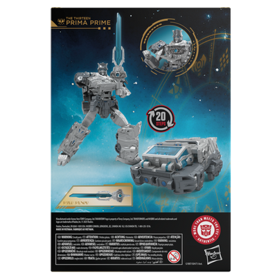 TRANSFORMERS GENERATIONS AGE OF THE PRIMES - VOYAGER CLASS PRIMA PRIME - Toyworld Frankston
