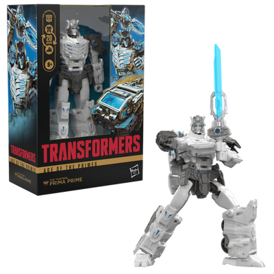 TRANSFORMERS GENERATIONS AGE OF THE PRIMES - VOYAGER CLASS PRIMA PRIME - Toyworld Frankston