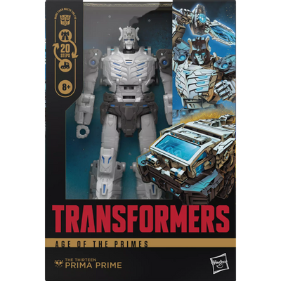 TRANSFORMERS GENERATIONS AGE OF THE PRIMES - VOYAGER CLASS PRIMA PRIME - Toyworld Frankston