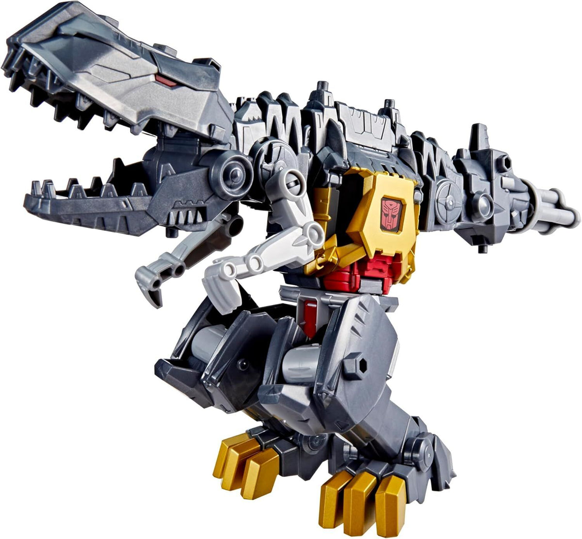 TRANSFORMERS CYBERWORLD - CHOMP AND BATTLE GRIMLOCK - Toyworld Frankston