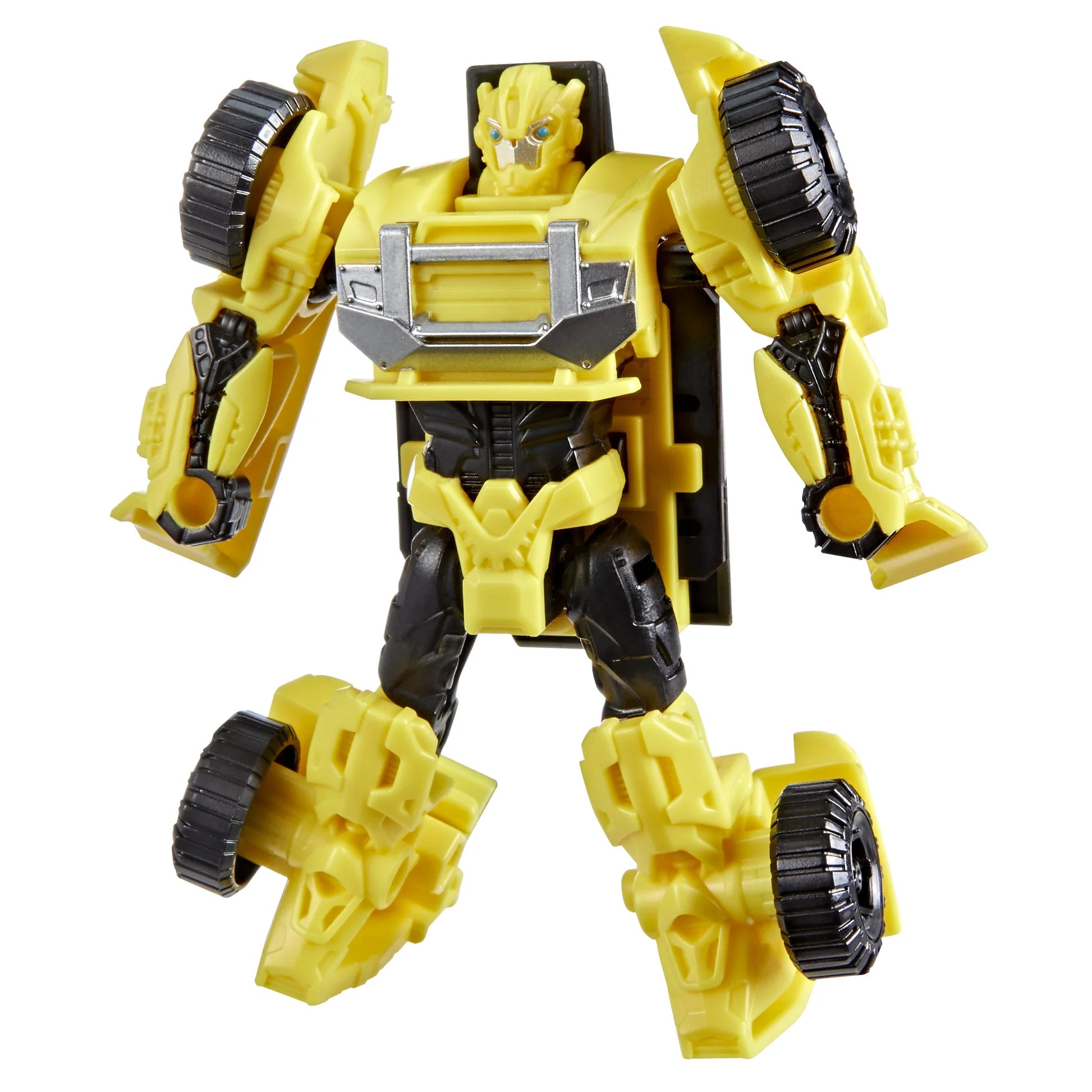TRANSFORMERS CYBERWORLD CYBER CHANGERS - BUMBLEBEE