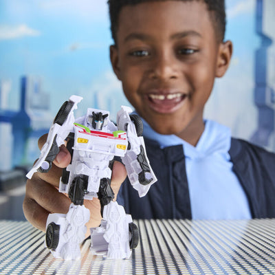 TRANSFORMERS CYBERWORLD CYBER CHANGERS - WHEELJACK