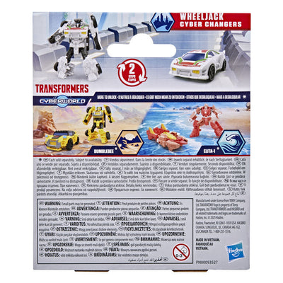 TRANSFORMERS CYBERWORLD CYBER CHANGERS - WHEELJACK