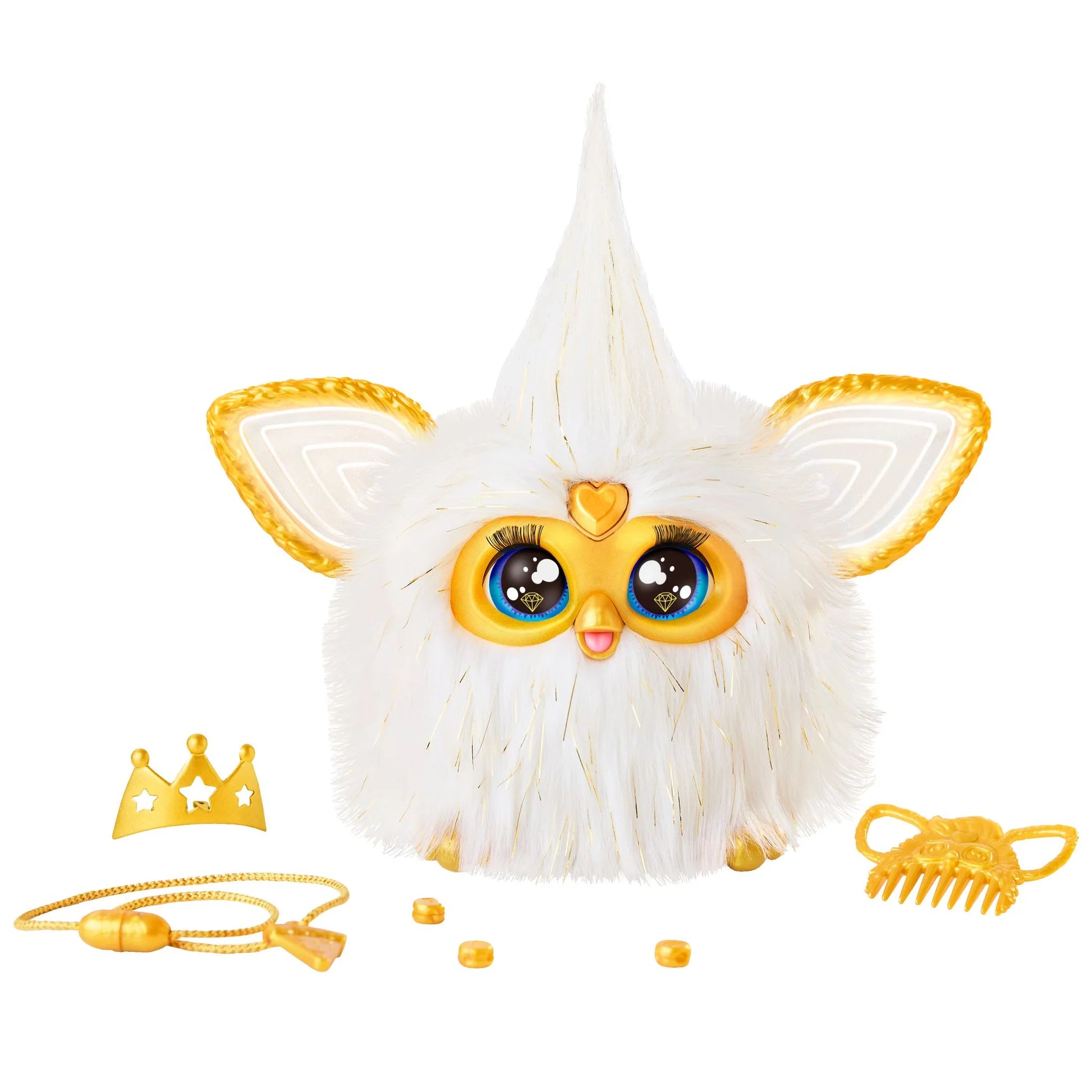FURBY - GOLD GLAM - Toyworld Frankston