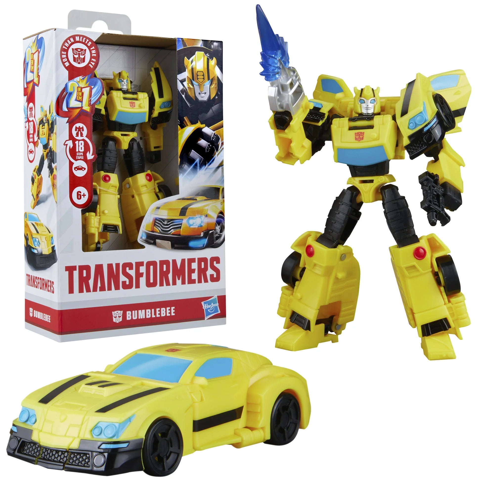 TRANSFORMERS PRIME CHANGERS - BUMBLEBEE