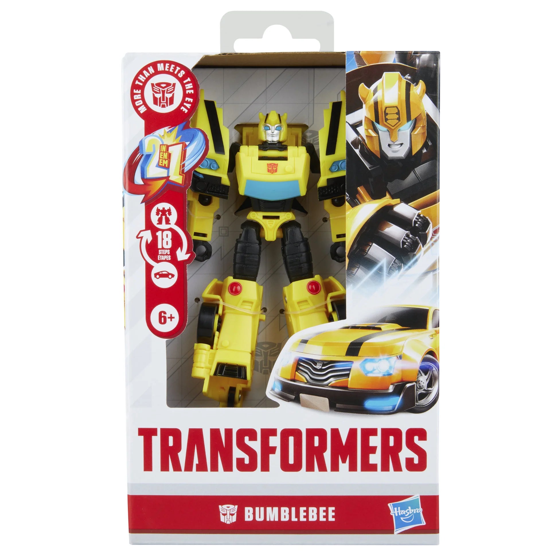 TRANSFORMERS PRIME CHANGERS - BUMBLEBEE