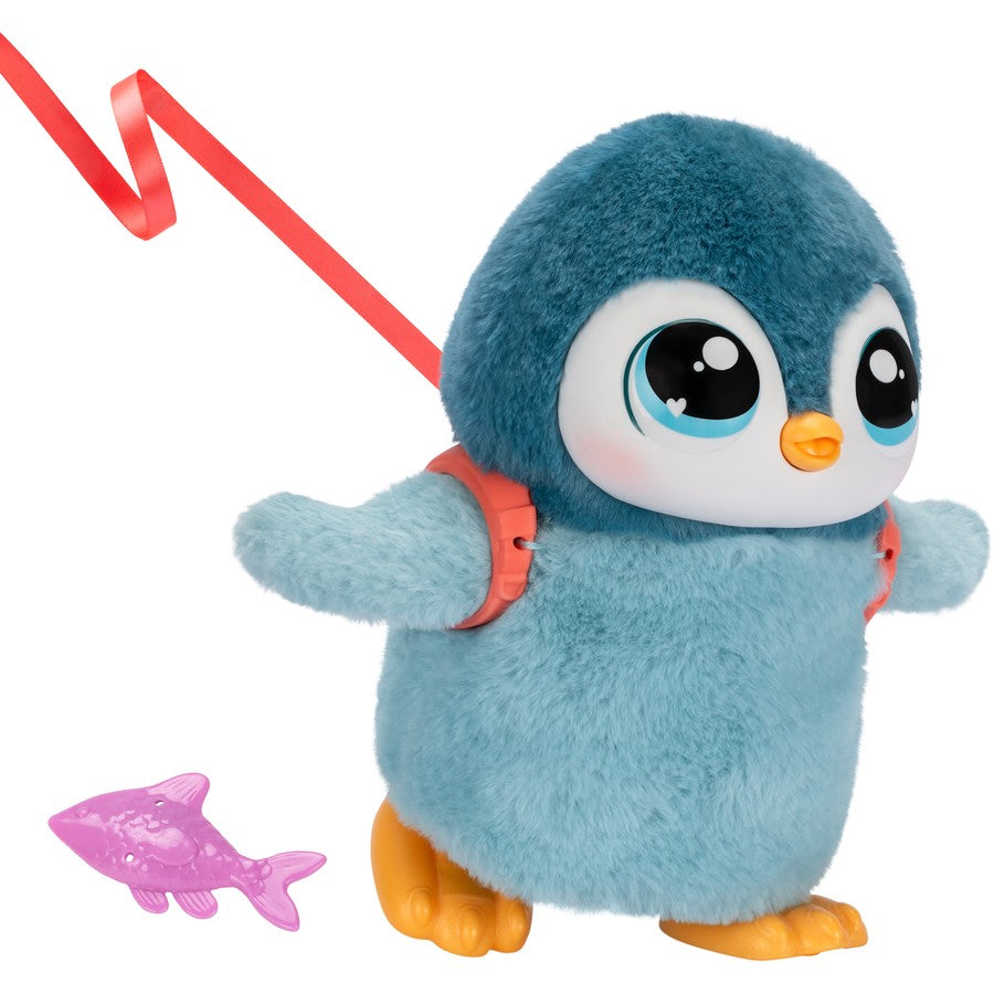 LITTLE LIVE PETS MY WALKING PENGUIN WADDLES INTERACTIVE TOY - Toyworld Frankston