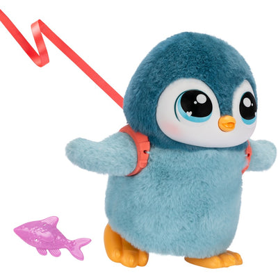 LITTLE LIVE PETS MY WALKING PENGUIN WADDLES INTERACTIVE TOY - Toyworld Frankston