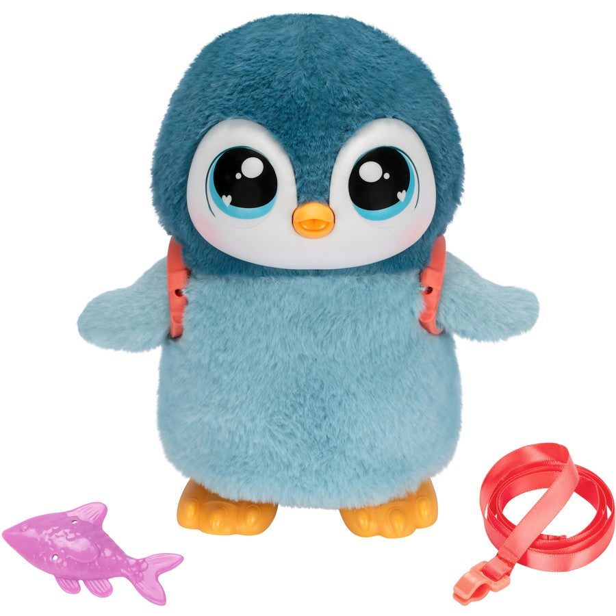 LITTLE LIVE PETS MY WALKING PENGUIN WADDLES INTERACTIVE TOY - Toyworld Frankston