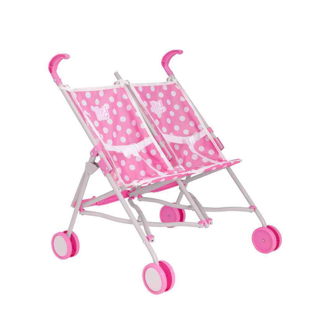 DOLLY TOTS TWIN DOLL STROLLER