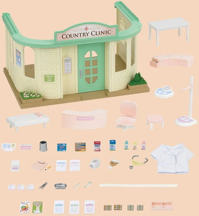 SYLVANIAN FAMILIES - COUNTRY DOCTOR