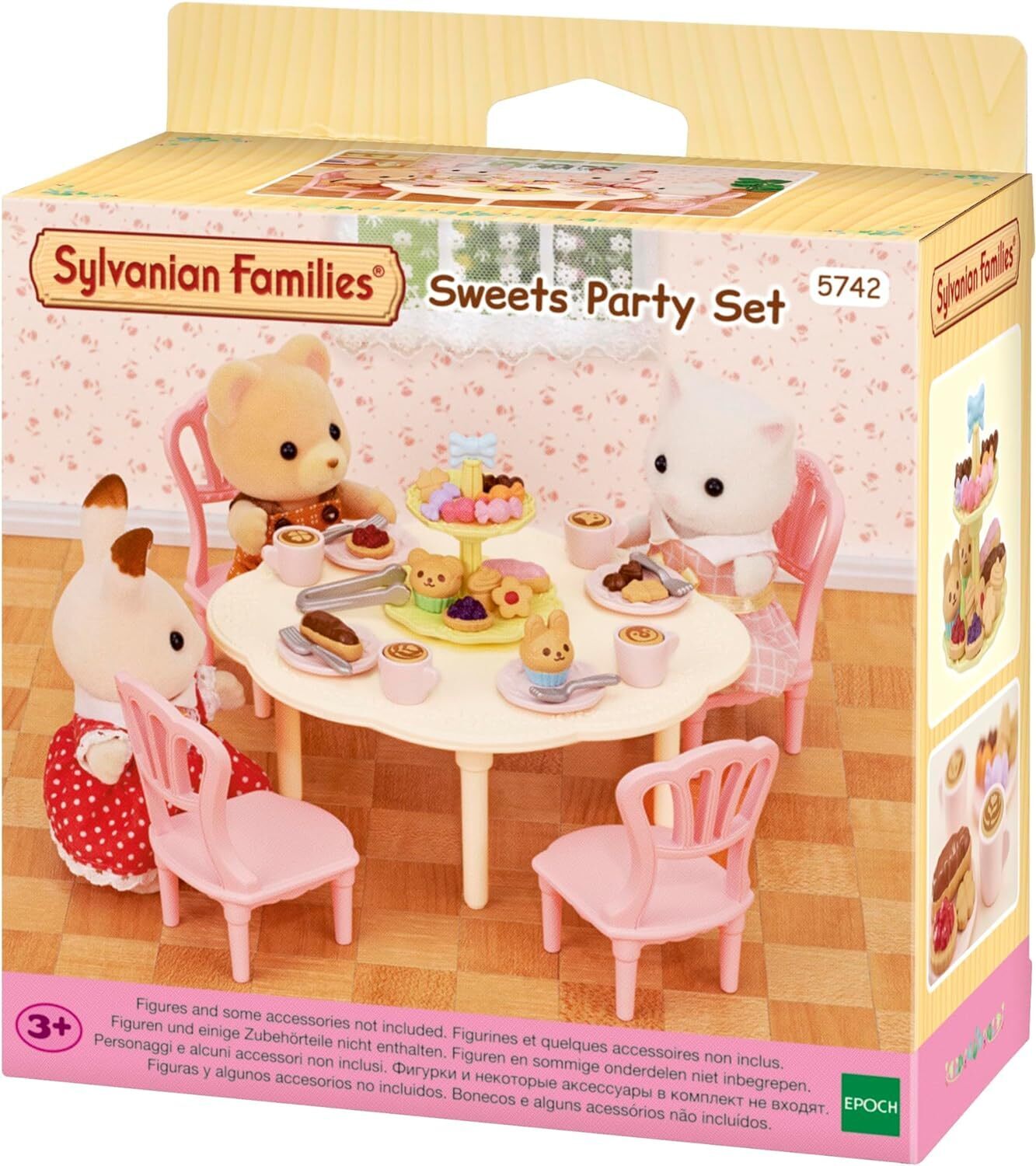 SYLVANIAN FAMILIES - SWEETS PARTY SET - Toyworld Frankston