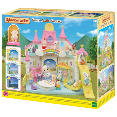 SYLVANIAN FAMILIES - SUNNY CASTLE NURSERY