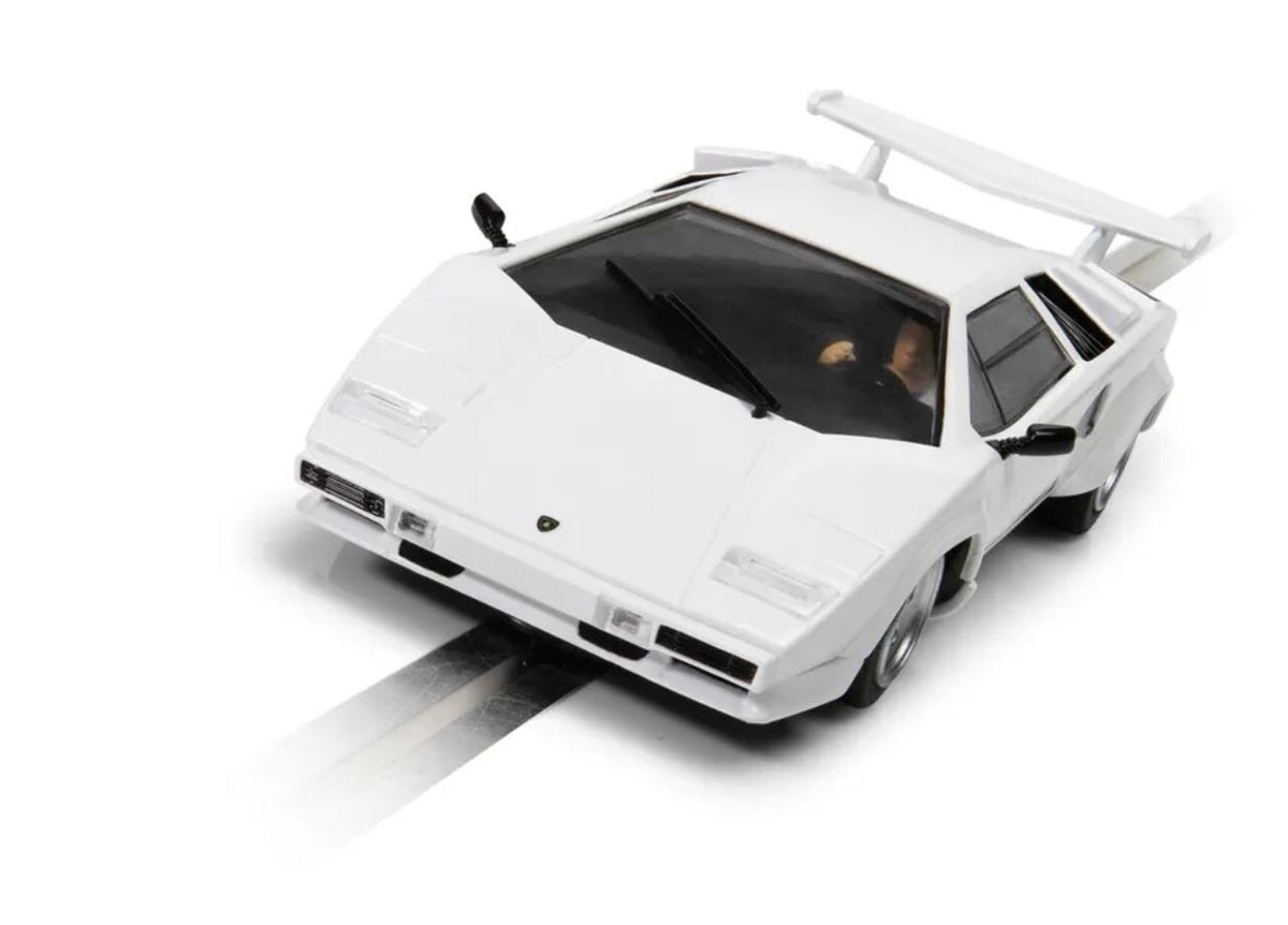 SCALEXTRIC LAMBORGHINI COUNTACH WHITE